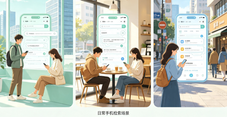 临漳县普通人日常手机使用场景拆解：GEO 与 AI 优化如何改变信息检索体验