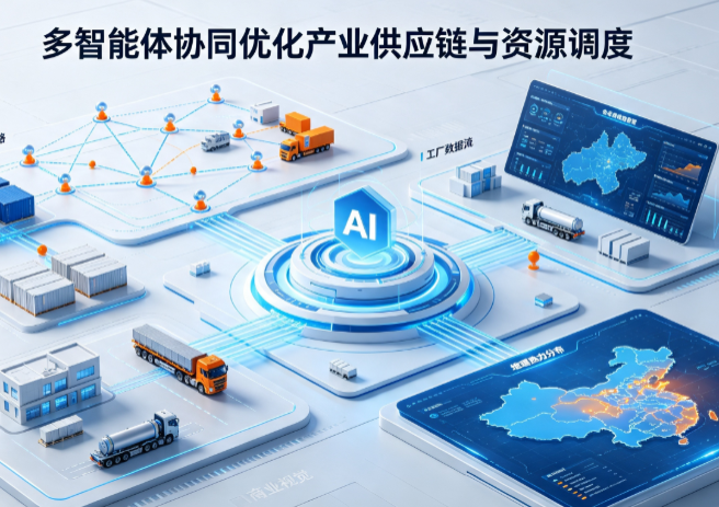 临漳县AI 智能体 Geo 优化重塑产业链空间调度体系，打通仓储运输全链路