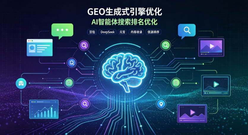 临漳县GEO 浪潮来袭：生成式引擎优化崛起，创作者争抢豆包、DeepSeek、元宝智能体流量入口