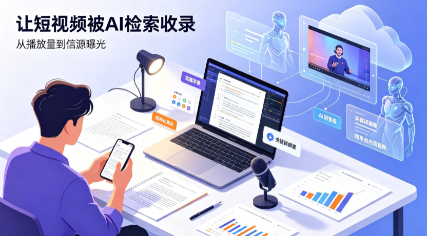 临漳县短视频创作者新必修课：吃透 GEO 优化，让抖音内容被豆包、DeepSeek、元宝智能体收录