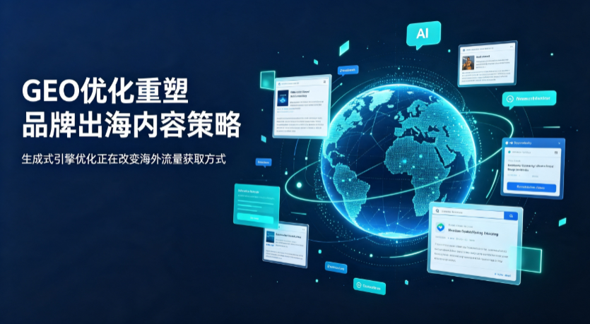 临漳县AI 时代 GEO 兴起，品牌出海内容策略迎来重大调整